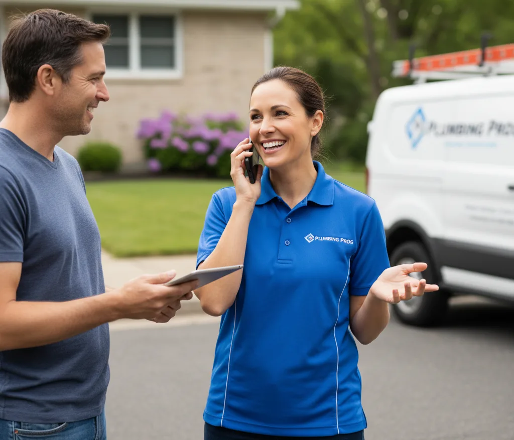 Grant Plumbing customer support in Emmaus